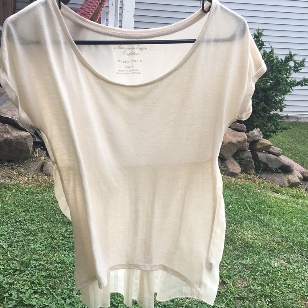 Dress top